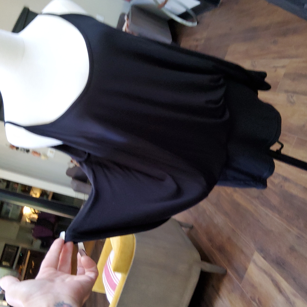 NWT Lascana off-shoulder, bat-wing mini dress - Picture 2 of 7